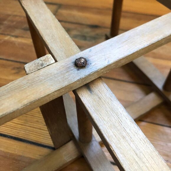 1970s Vintage Expandable Wooden Wine Rack - Versatile Organizer - Picture 9 of 10